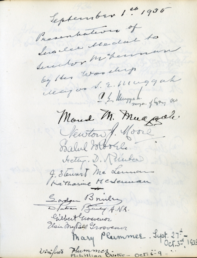 Petersfield Guestbook